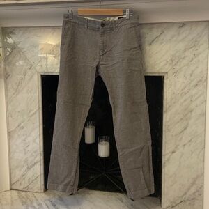 Men’s J Crew grey business pants. W31 L32